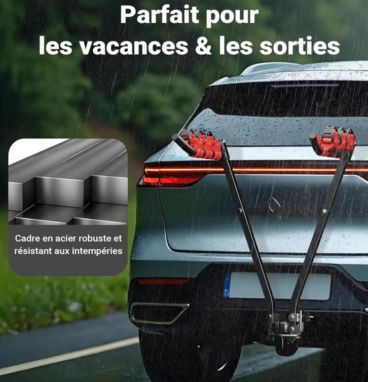 Porte vélo, Autos : Divers, Porte-vélos, Neuf, Support d'attelage, 3 vélos ou plus, Vélo électrique, Enlèvement