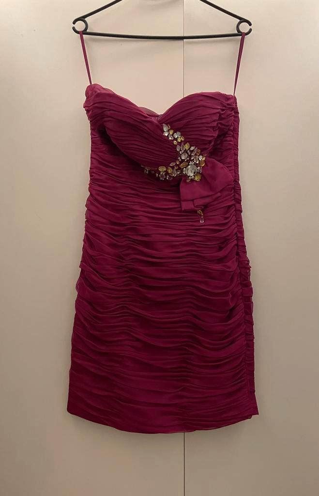 Nieuwe cocktailjurk, Kleding | Dames, Gelegenheidskleding, Nieuw, Cocktailjurk, Maat 36 (S), Roze, Ophalen of Verzenden