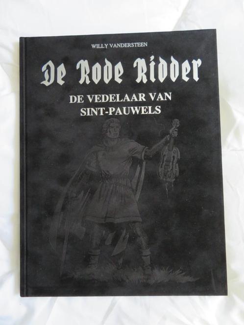 De Rode Ridder De vedelaar van Sint Pauwels Luxe velours, Boeken, Stripverhalen, Nieuw, Ophalen of Verzenden