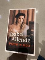 Isabel Allende: PORTRET IN SEPIA, 1x gelezen, Boeken, Ophalen of Verzenden, Zo goed als nieuw
