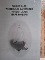 Goethe-barometer // Donder glas, Huis en Inrichting, Ophalen, Nieuw