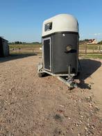 horta paardentrailer, Dieren en Toebehoren, Paarden en Pony's | Trailers en Aanhangwagens, Ophalen of Verzenden, Gebruikt, Hout