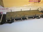 Schnellenkamp platte wagon met lading O schaal, Envoi, Comme neuf, Courant continu, Wagon