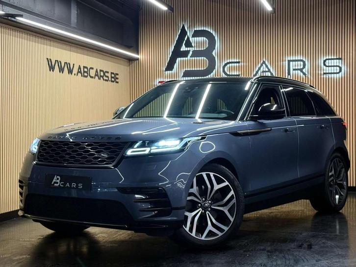 Land Rover Range Rover Velar Velar 3.0 TD6 R-Dynamic HSE * U, Autos, Camionnettes & Utilitaires, Entreprise, Achat, 4x4, ABS, Caméra de recul