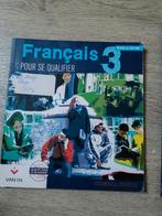 Frans notitieboek om in aanmerking te komen voor 3, Frans, ASO, Van in, Ophalen of Verzenden