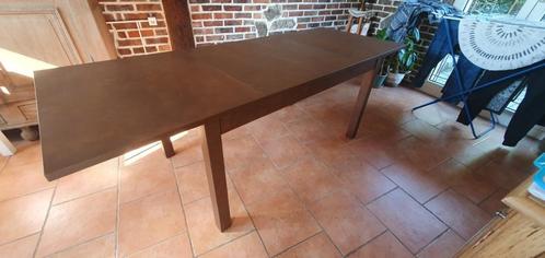 Table à manger extensible, Huis en Inrichting, Tafels | Eettafels, Gebruikt, 50 tot 100 cm, 100 tot 150 cm, Vijf personen of meer
