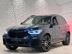 BMW X5 45e xDrive M-Pack Skylounge, Automaat, Blauw, Leder, 5 zetels