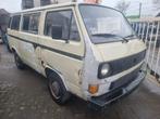 Minibus 9 places Volkswagen T3, Diesel, Achat, Volkswagen, Entreprise