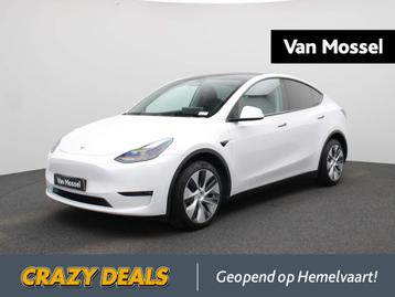 Tesla Model Y Long Range AWD NAVI | CAMERA | Apple Car Play, Auto's, Tesla, Stof, 495 min, Electronic Stability Program (ESP)
