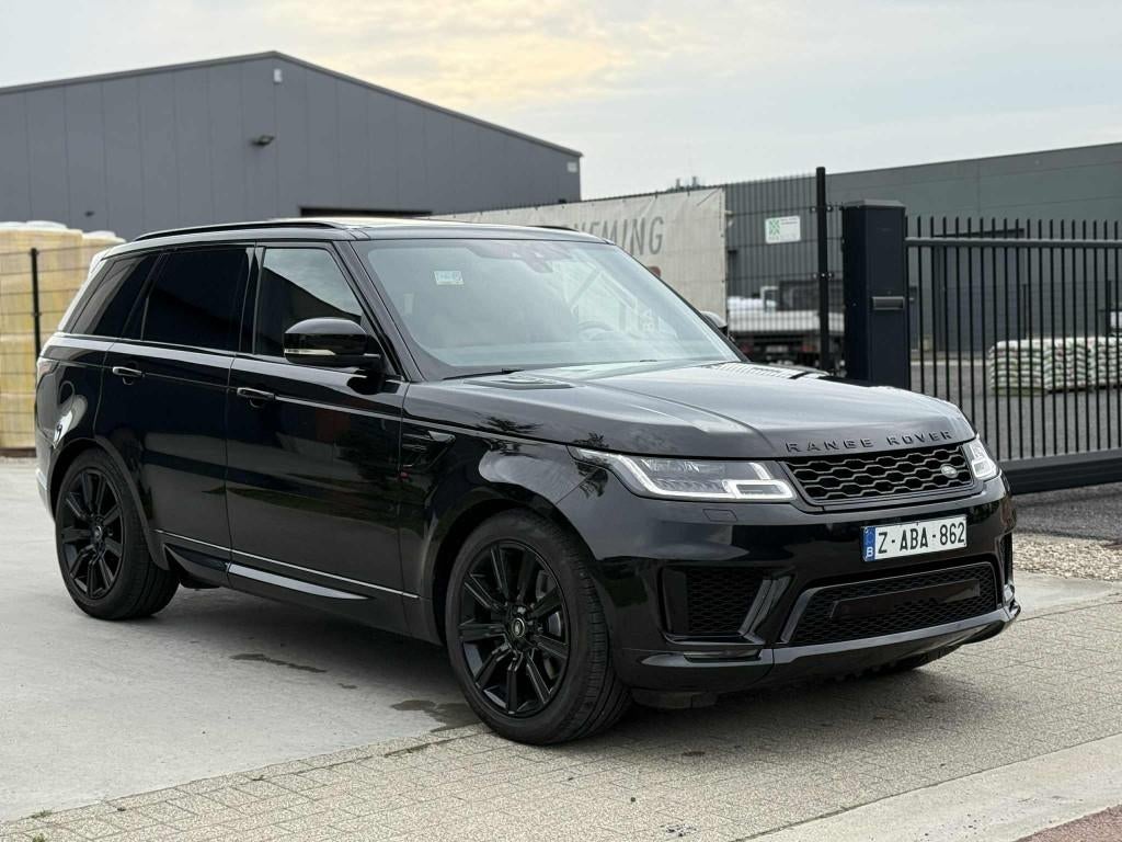 Land Rover Range Rover Sport D250 HSE Dynamic AWD Auto. 21., Autos, Land Rover, Entreprise, Achat, Caméra 360°, Range Rover, Diesel