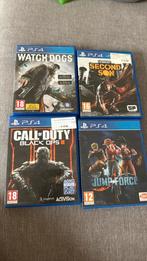4 ps4 games, Games en Spelcomputers, Ophalen, Zo goed als nieuw