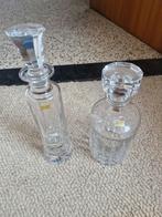 Kristallen samobor handgeslepen decanteurs 24%, Antiek en Kunst, Ophalen