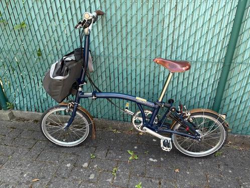 Brompton H6L special edition, Fietsen en Brommers, Fietsen | Vouwfietsen, Nieuw, Brompton, 16 tot 18 inch, Totaal opvouwbaar, Ophalen