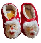 Gemengde kinderpantoffels model van de kerstman., Kinderen en Baby's, Kinderkleding | Schoenen en Sokken, Gebruikt, Overige typen