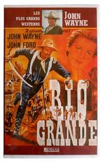 VHS-videoband western rio grande john wayne john ford, Cd's en Dvd's, Vanaf 12 jaar, Ophalen of Verzenden, Zo goed als nieuw, Actie en Avontuur