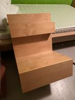 IKEA Malm nachtkastje, Gebruikt, Ophalen of Verzenden, Hout