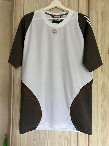 T Shirt Rolland Garros Addidas beschikbaar voor biedingen