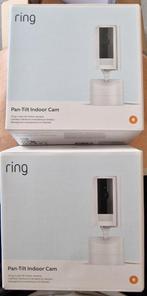 2x Ring camera interieure sur secteur motorisée neuve, Audio, Tv en Foto, Videobewaking, Ophalen, Zo goed als nieuw