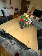 Tables et 8 chaises à vendre, Maison & Meubles, Tables | Tables à manger, Cinq personnes ou plus, 50 à 100 cm, 100 à 150 cm, Enlèvement