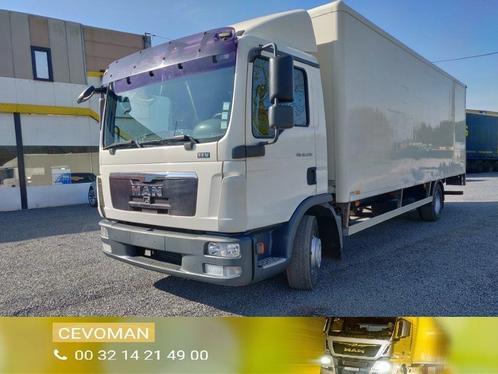MAN TGL 12.220 TGL 12.220 bakwagen met laadklep euro5, Auto's, Vrachtwagens, Bedrijf, Te koop, Centrale vergrendeling, Cruise Control