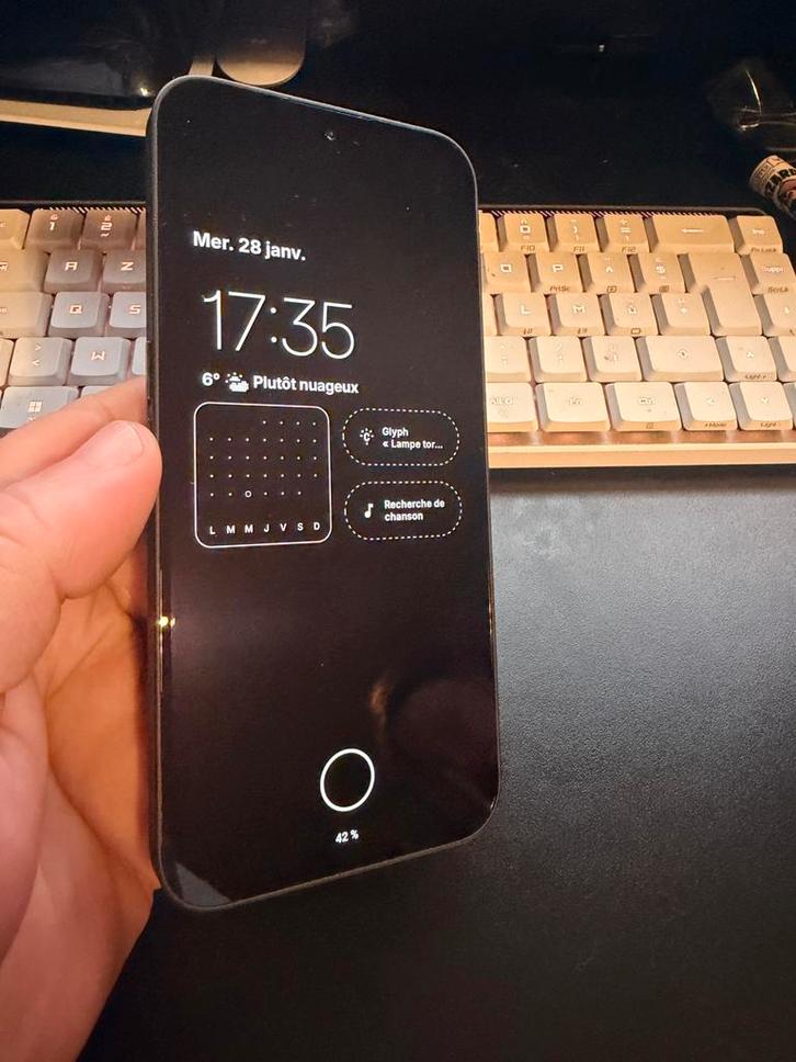 Nothing phone 2a plus 256g black, Telecommunicatie, Mobiele telefoons | Overige merken, Zo goed als nieuw, Zonder abonnement, Zonder simlock