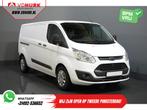 Ford Transit Custom L2 2.0 TDCI Aut. 130 pk EU6 2x Schuifdeu, Automaat, Wit, Bedrijf, Diesel