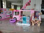 Barbie camper met toebehoren, Kinderen en Baby's, Speelgoed | Poppenhuizen, Ophalen, Zo goed als nieuw