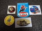 Lot stickers Moto motocross merk team Suzuki, Ophalen of Verzenden, Zo goed als nieuw, Auto of Motor