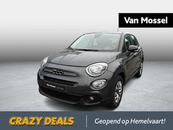 Fiat 500X 1.0 FireFly, Auto's, Voorwielaandrijving, Stof, Zwart, 500X