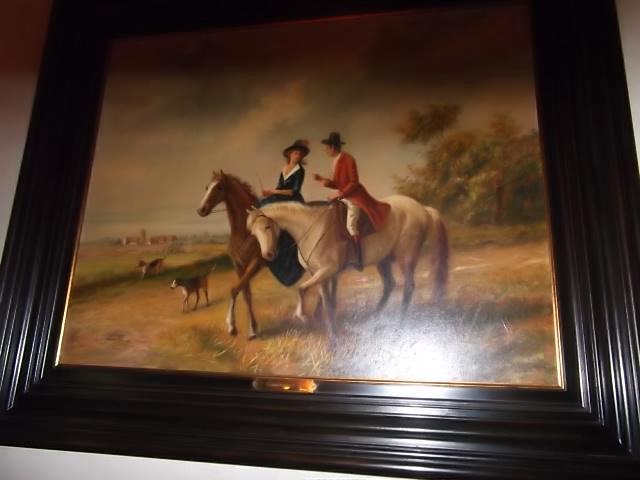 schilderij van Quidousse, Antiek en Kunst, Kunst | Schilderijen | Klassiek, Ophalen