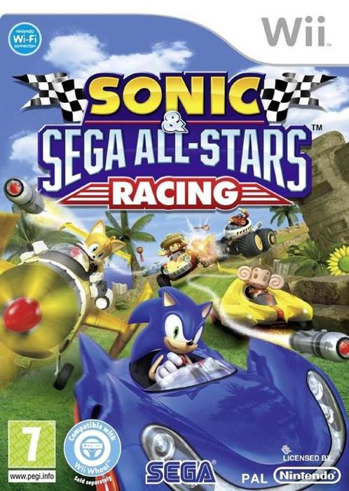 Sonic et Sega All Stars Racing, Consoles de jeu & Jeux vidéo, Jeux | Nintendo Wii, Utilisé, Course et Pilotage, 1 joueur, À partir de 7 ans