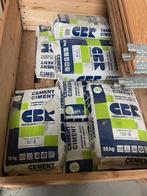 cement 8*25kg te koop, Enlèvement, Neuf