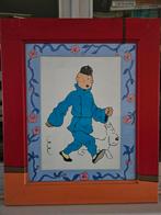 Kunstwerk Kuifje in Chine, Ophalen