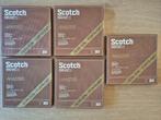 Scotch Master tapes - banden voor bandrecorder - reel 2 reel, Audio, Tv en Foto, Bandrecorder, Ophalen of Verzenden, Bandrecorder
