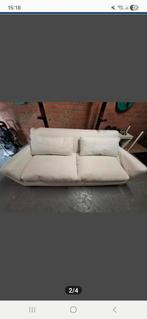 Zetel 2-zit Gratis, Huis en Inrichting, Ophalen, Gebruikt, 150 tot 200 cm, Tweepersoons