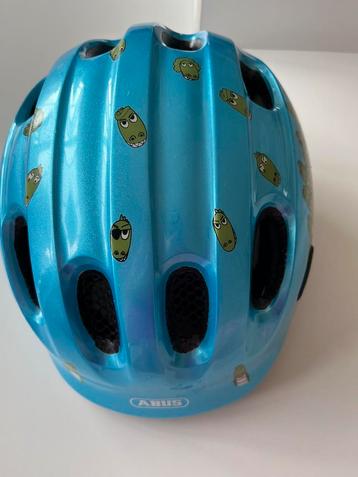 Abus helm voor kinderen maat 50/55cm beschikbaar voor biedingen