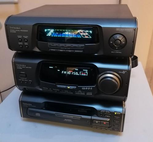 Technics SC-EH600 Stereo set, Audio, Tv en Foto, Stereoketens, Zo goed als nieuw, Cd-speler, Tuner of Radio, Overige merken, Microset