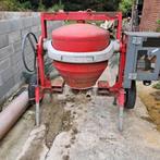 Altrad AT350 liter elektrische betonmixer, Doe-het-zelf en Bouw, Betonmolens, Ophalen, Gebruikt
