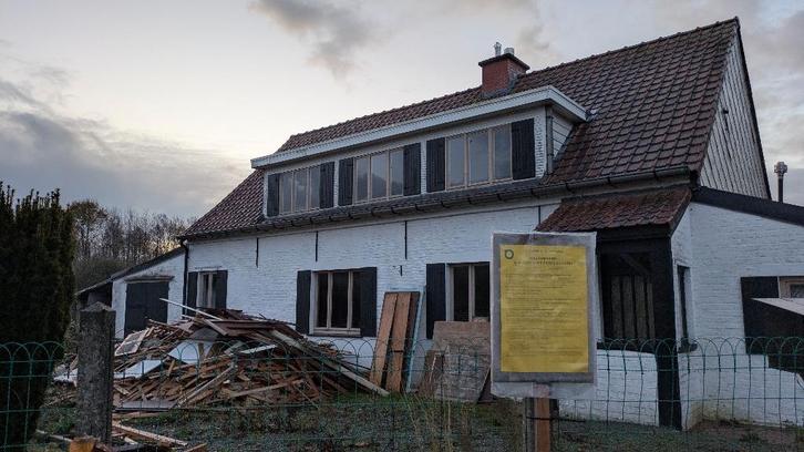 Dakpannen, Doe-het-zelf en Bouw, Dakpannen en Dakbedekking, Gebruikt, Dakpannen, Steen of Klei, Rood, 15 m² of meer, Ophalen