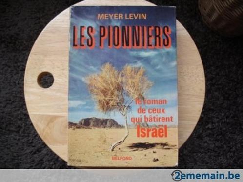 De pioniers, Meyer Levin, Boeken, Romans, Gelezen, Ophalen of Verzenden