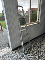 Alu ladder, Doe-het-zelf en Bouw, Ladders en Trappen, Ophalen, Gebruikt, Ladder