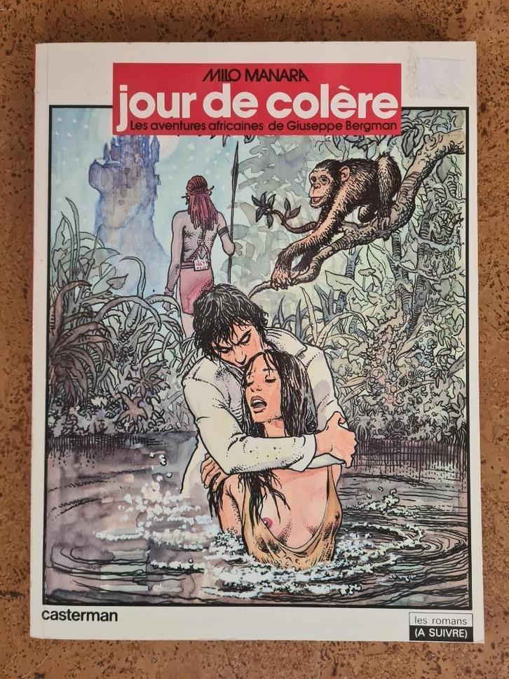 Bd Milo Manara Giuseppe Bergman, Livres, BD, Comme neuf, Une BD, Enlèvement ou Envoi