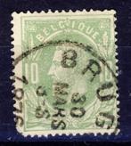 Belg. 1869 - Leopold II nr 30a, Postzegels en Munten, Verzenden, Gestempeld