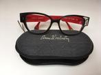 Lunettes Anne & Valentin - Olympe 1253 - Anthracite & Rouge, Ophalen, Zo goed als nieuw, Rood, Bril