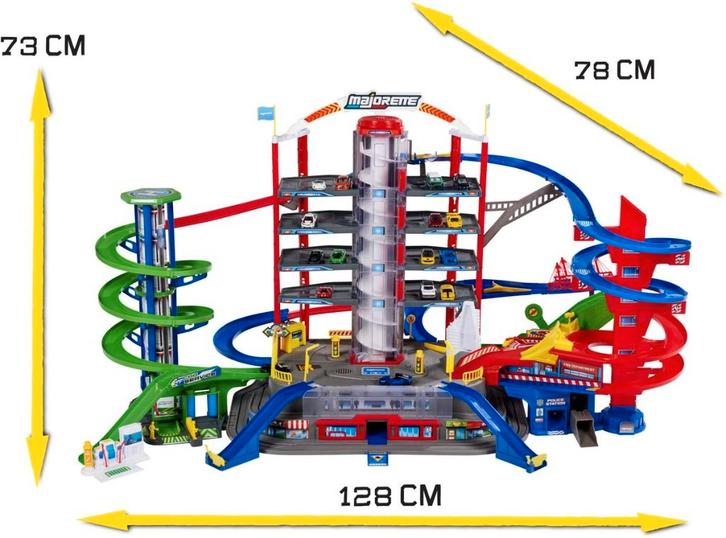 Majorette - Super City Garage, Enfants & Bébés, Jouets | Circuits, Utilisé, Pièces, Enlèvement