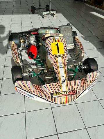 Tony Kart 2019 Vortex motor  beschikbaar voor biedingen