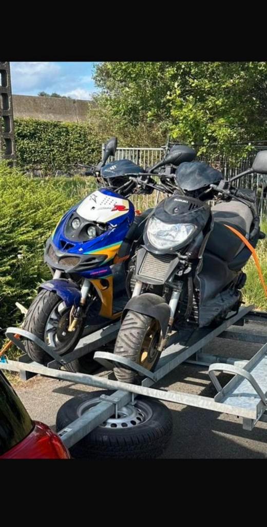 2x suzuki katana b klasse, Motoren, Motoren | Suzuki, Particulier, Ophalen