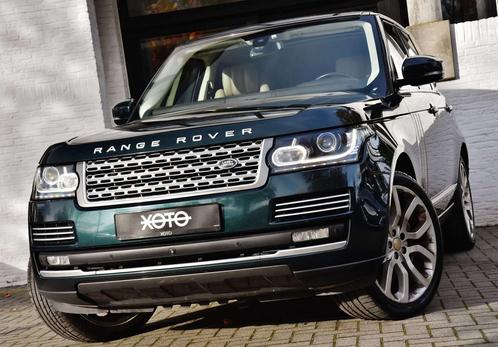 Land Rover Range Rover 3.0 SDV6 HYBRID AUTOBIOGRAPHY, Auto's, Land Rover, Bedrijf, Te koop, 360° camera, 4x4, ABS, Achteruitrijcamera