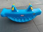 Wipwap (little tikes) blauwe walvis, Kinderen en Baby's, Speelgoed | Buiten | Speeltoestellen, Ophalen, Gebruikt, Overige typen
