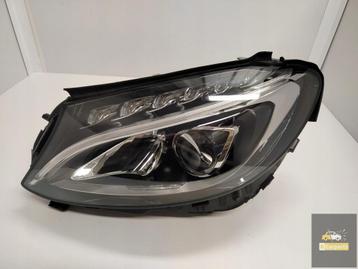 Mercedes C-Klasse W205 Full Led High Performance linkerlamp  beschikbaar voor biedingen
